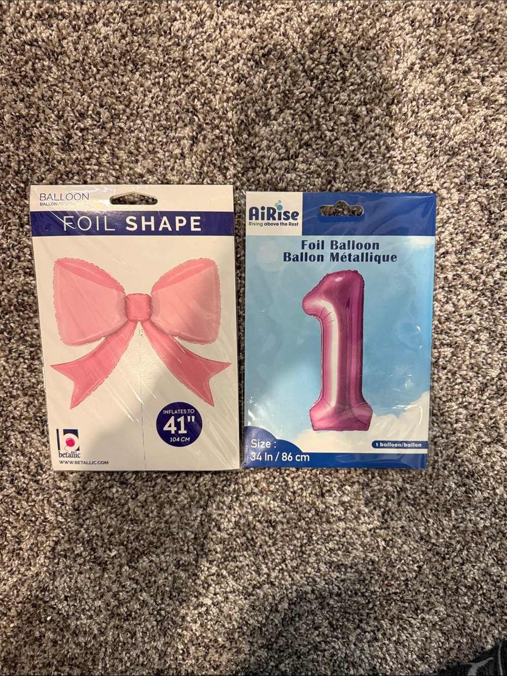 Balloons - Set of 2
